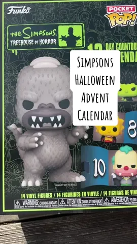 GIVEAWAY DETAILS:        I’m giving away a brand new Halloween advent calendar of your choice (any of the ones I unbox) to TWO winners.  Rules:  1. Must be following me on either Tiktok or Instagram 2. Must be following my Youtube channel 3. Comment your advent calendar requests  Tag friends in comments for extra entries!  Winners announced 10/18/24 and will be DM’d from my account ONLY. This giveaway is not affiliated with Tiktok, Youtube or Instagram #halloweenadventcalender #adventcalendar #funkopop #funkocollector @OriginalFunko 