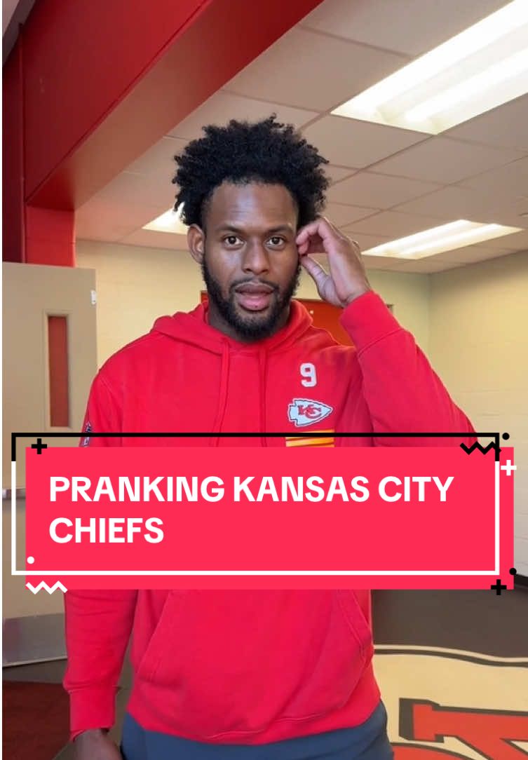 Nuts prank @Chiefs #nfl #football 