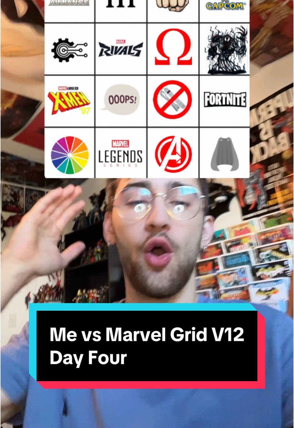 Me vs Marvel Grid V12 Day Four   #dccomics #dc #comics #comicbooks #collection #marvel #marvelcomics #image #imagecomics #boom #boomstudios #darkhorsecomics #darkhorse #idw #dcgrid #marvelgrid #mcu #dcu #jamesgunn #newcomicbookday #ncbd #actionfigures #mcfarlane #thebatman #batman #thebatmanpart2 #mattreeves