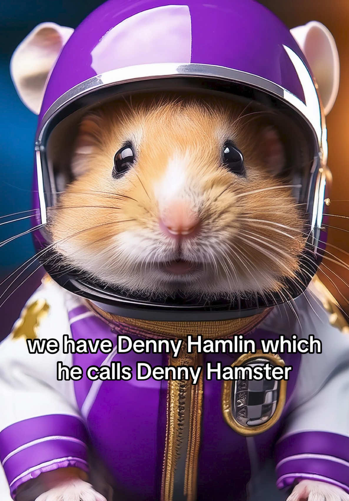 Meet Denny Hamster, Martin T-Rex, Taco Bell, and Gibby! #NASCAR #funny #fans 