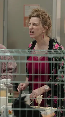 This is how Australians act when they're not threatened, just fyi. #TheOffice is available to stream now on Prime Video. #FelicityWard #JonnyBrugh #ZoeTarakes #SteenRaskopoulos #EdithPoor #ShariSebbens