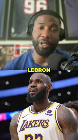 Is LeBron still striking fear into his opponents? #fyp #NBA #basketball #lebron