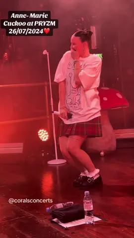 ✨Anne-Marie - Cuckoo live from the PRYZM in Kingston London - 26/07/2024✨This is my video so give credits if you use✨ @ANNEMARIE #annemarie #cuckoo #annemarieunhealthyalbum #unhealthy #unhealthyannemarie 