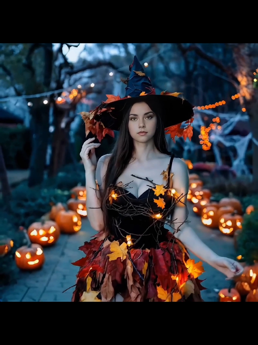 #influencer #foryou #trendygirl #viral #wild_lost_soul #halloweenlook #halloween2024 #ai 