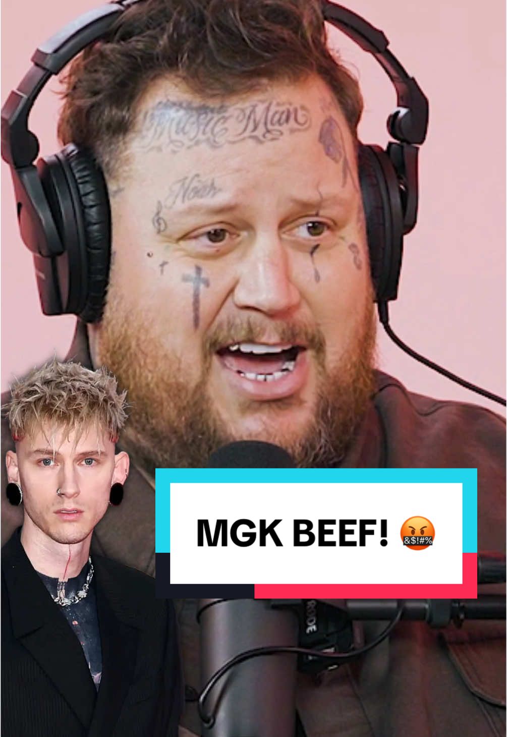 🤬 JELLY ROLL EXPLAINS HIS PAST BEEF WITH MGK 😤 #loganpaul #mikemajlak #jellyroll #mgk #machinegunkelly #meganfox #lonelyroad #impaulsive @Logan Paul @heybigmike @Jelly Roll 