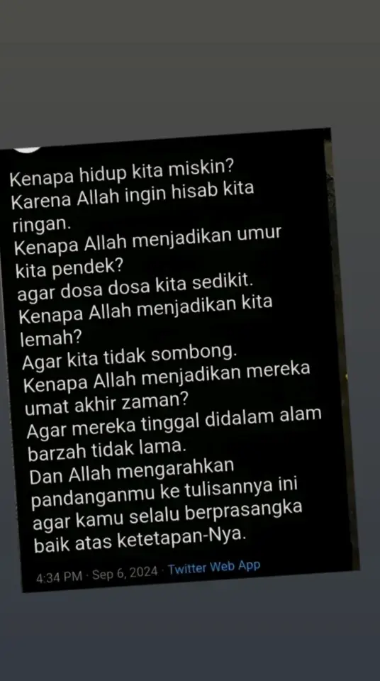 #pesanhariini  #islamic  #quotesislami  #katabijak  #inspiration  #nasehat  #fypppppp  #storywa  #vypシviral  #viraltiktok 