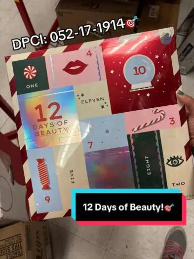 12 Days of BEAUTY!💅🏼 #holidaysets #beautyholidaysets #targetbeauty #targetadventcalendar  DPCI: 052-17-1914