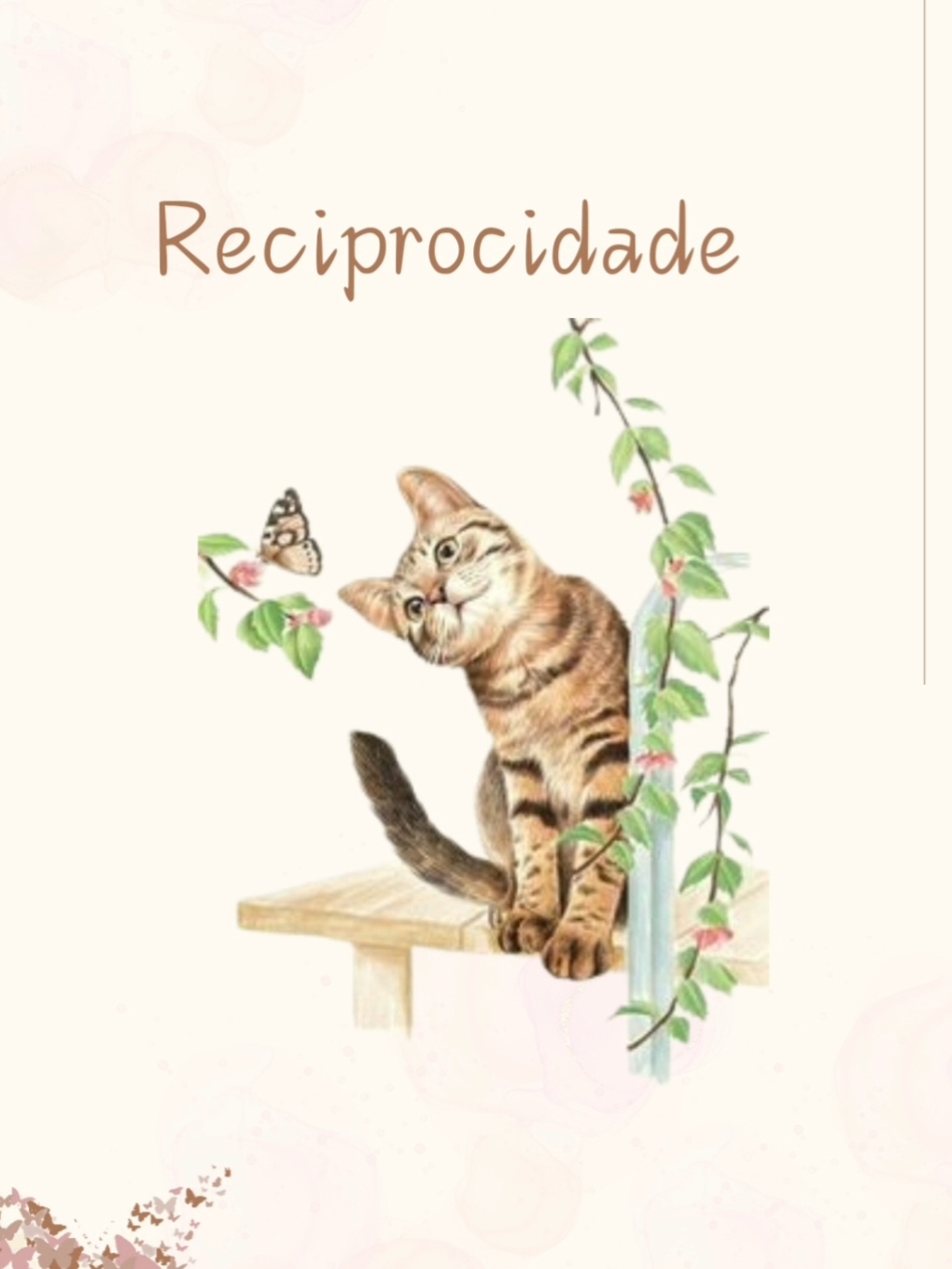 ✨️🦋 #vaiprofy #autocuidado #positividade #fé #sejagrato #autoconfiança #mensagempositiva #gratidão #vaiprafy #fy #motivaçãodiaria #reciprocidade 