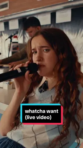 “Whatcha Want” full live vid out now as part of The Spark series 💥💥💥💥 #livemusic #newmusic #family #Siblings 