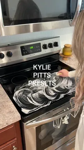 Cats out of the bag 🫣 can yall try and guess the names of the presets?! Theres 24! @kylie pitts #kyliepitts #momtent #momtok 
