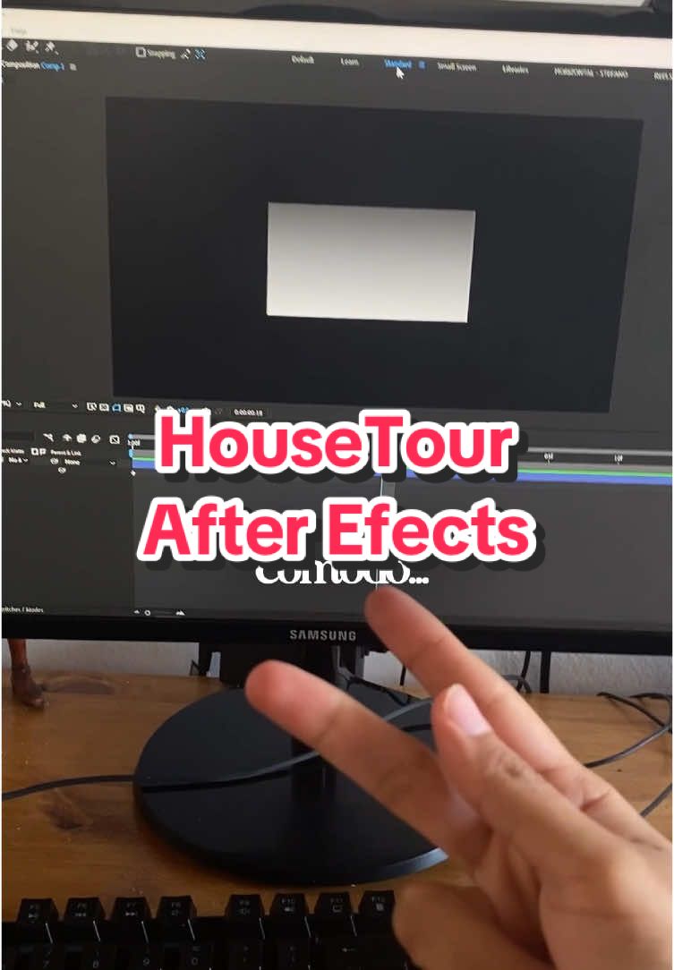 Mejora tu espacio de trabajo en After Effects, me lo agradecerás 👨🏻‍💻 #aftereffects #motiongraphics #ediciondevideo #videoediting #videoeditor #tutorial #freelance 