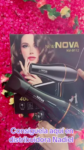 Secador Nova 4000w incluye boquilla ✨💜🎊 #secador #ventas #capilar #fyp 
