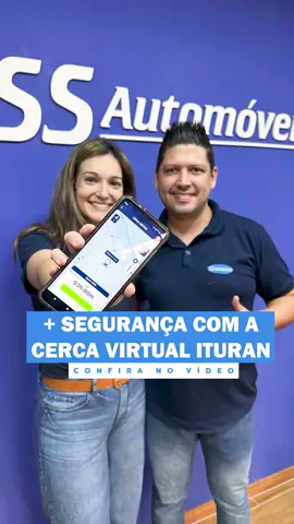 Segurança em primeiro lugar! 🔐🚗 Hoje vamos te apresentar a Cerca Virtual da Ituran, uma tecnologia avançada para proteger o seu carro. Na SS Automóveis, cuidamos de você e da sua segurança sempre! 👨‍👩‍👧‍👦💙 #CercaVirtualIturan #SSAutomóveis #ProteçãoTotal #LojaDeCarros #Segurança