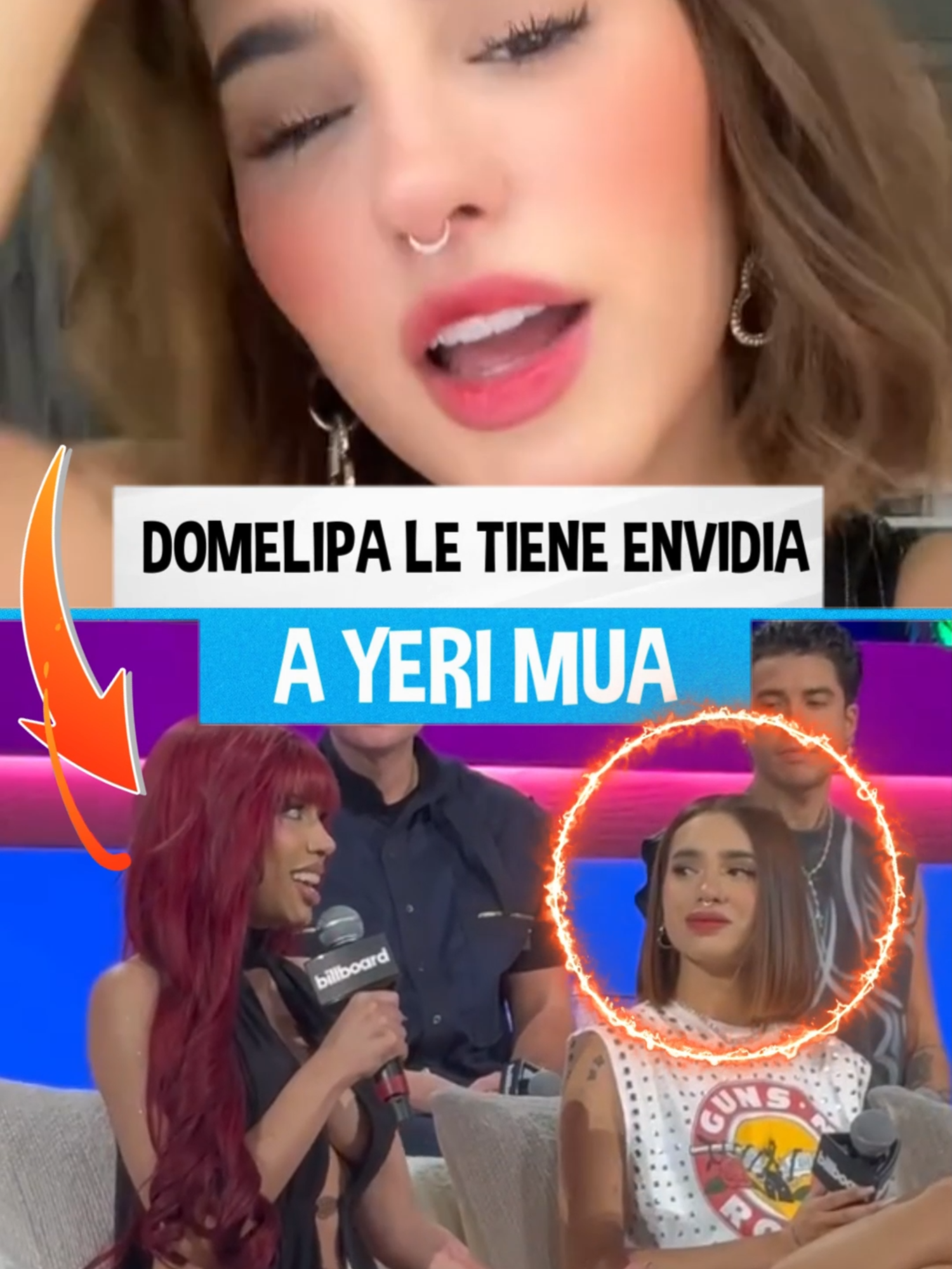 Será que #Domelipa le tiene envidia a #YeriMua