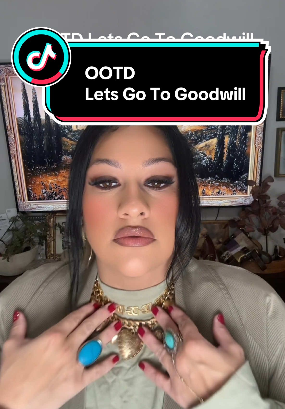 OOTD Lets go To GoodWill #OOTD #outfit #outfitinspo #outfitideas 