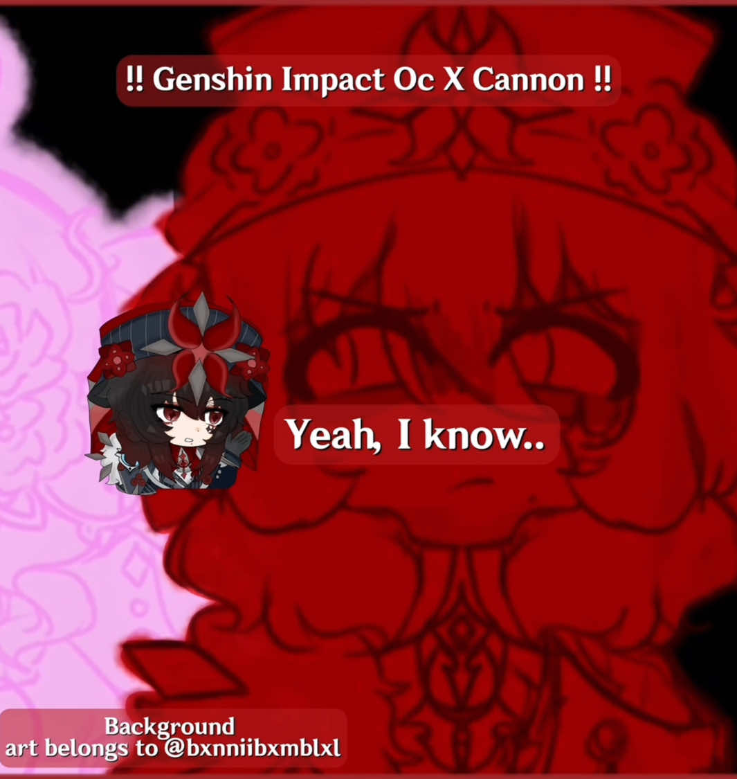 || #AETHER X #FANDALEUS || Genshin Impact Oc x Cannon || #genshin #GenshinImpact #genshinoc #oc #genshinimpactoc #art #artist #genshinimpact33 #Ocxcannon #fanther 