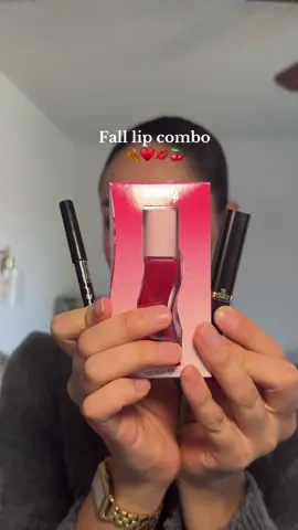 The only combo you need for all your fall looks 😍🍁 @Gisou  #gifted_by_gisou #gisou#honeyinfusedlipoil