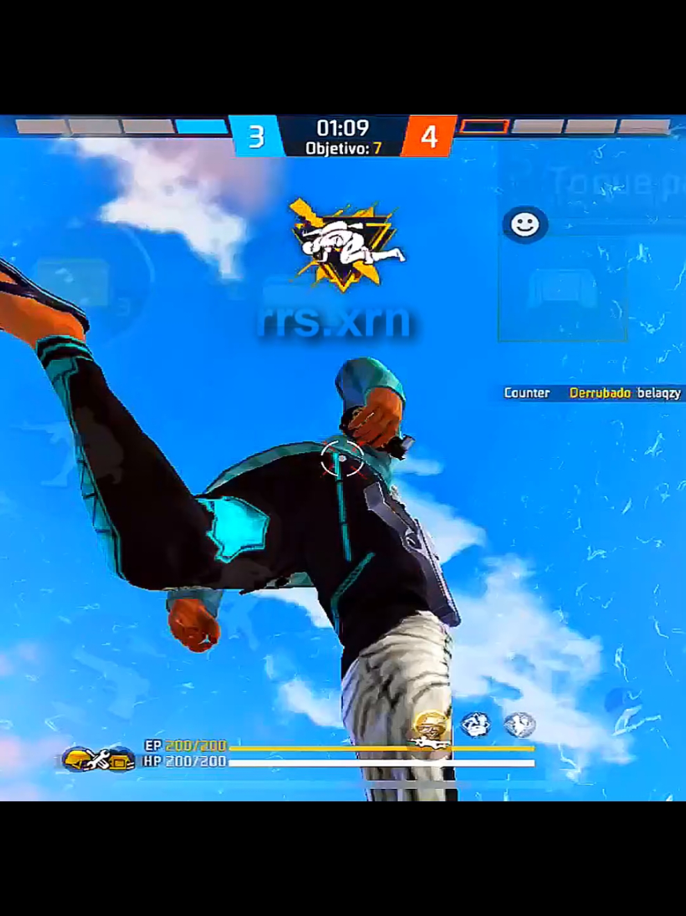 xrc de mel😈 | Clips:@vz  #freefire #rrsxrn #highlight #instaplayer #gelo1p #sincronizada 