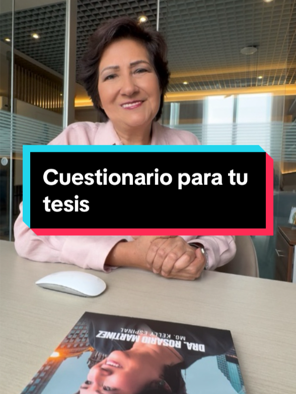 ¿𝐍𝐨 𝐬𝐚𝐛𝐞𝐬 𝐜ó𝐦𝐨 𝐡𝐚𝐜𝐞𝐫 𝐮𝐧 𝐜𝐮𝐞𝐬𝐭𝐢𝐨𝐧𝐚𝐫𝐢𝐨 𝐩𝐚𝐫𝐚 𝐭𝐮 𝐭𝐞𝐬𝐢𝐬? 🤔✍️ ¡𝐌𝐢𝐫𝐚 𝐞𝐬𝐭𝐞 𝐞𝐣𝐞𝐦𝐩𝐥𝐨! 👀 #drarosario #drarosariomartinez #tesisuniversitaria #variables #metodoaqp02 #reelsinstagram #viral_video #titulodetesis #objetivos #reel #justice #vira #professional #tesis #tesisexperimental #liampayne #ingenieria #tesisonline #comoterminarunatesis #videoviral