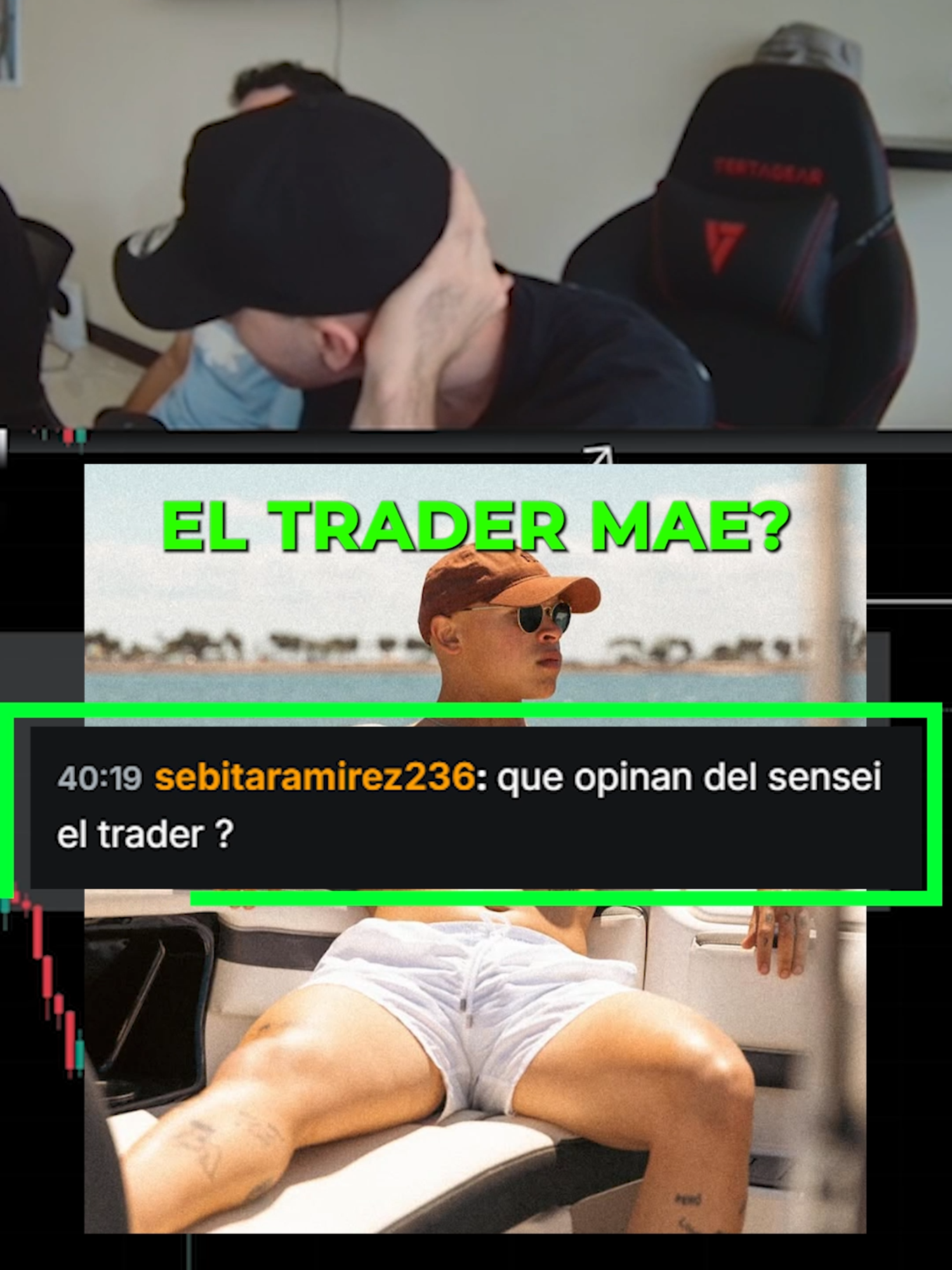 ¿QUE OPINO DEL SENSEI?#trading #alejandrofx27 #psicotrading
