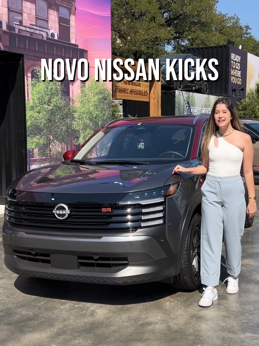 O Nissan Kicks já mudou nos Estados Unidos e chega ao Brasil em 2025! Autoesporte aproveitou a visita ao país para conhecer a nova geração do SUV, que será lançada por aqui com motor 1.0 turbo. #autoesporte #nissan #kicks #nissankicks #suv #carros #lancamentos