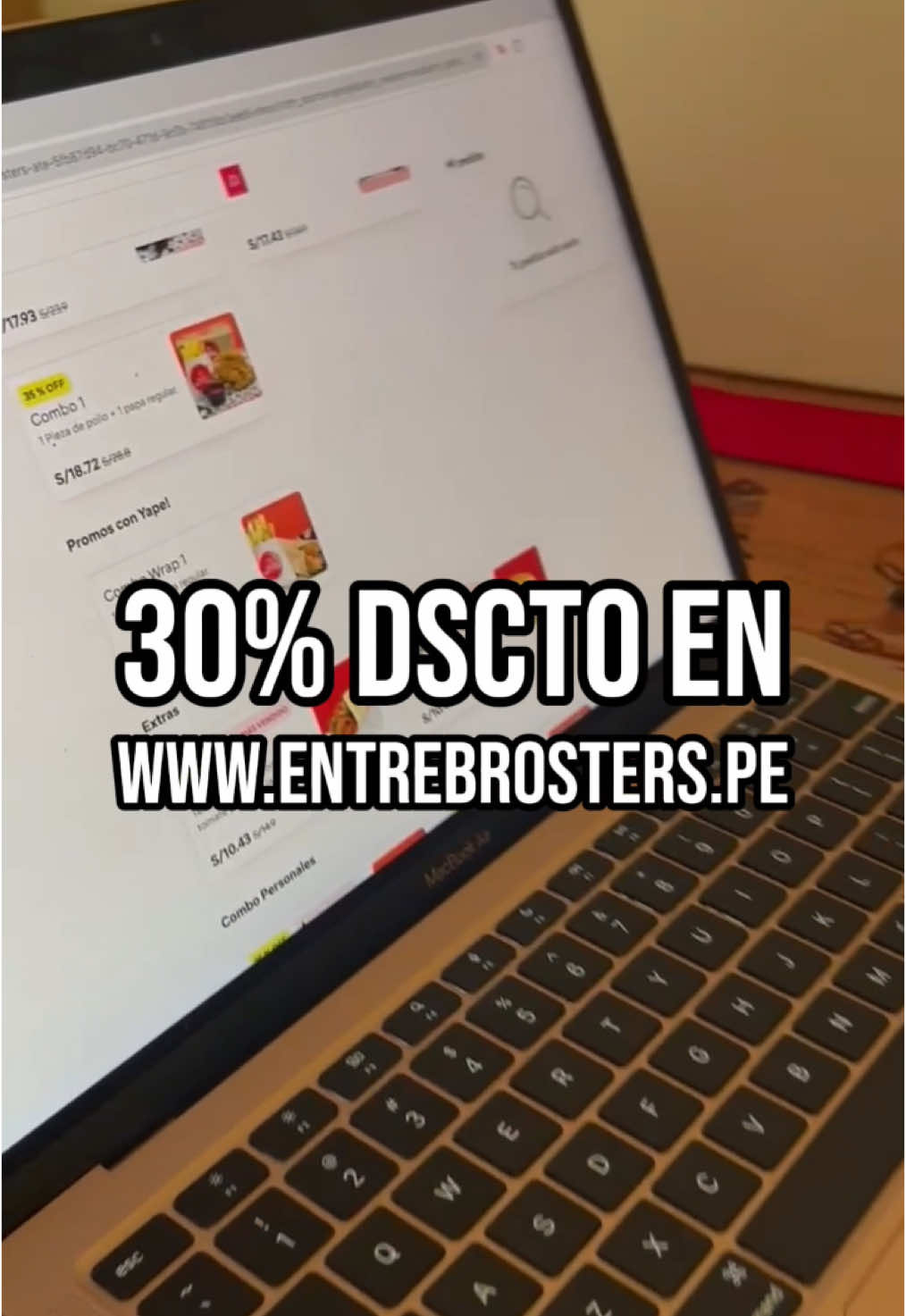 Ya lo sabes mi broster 😎🤙 Todo al 30% de descuento en nuestra página web 👀🍗 ➡️ www.entrebrosters.pe 💻 Nuestras sedes para recojo y delivery: ⏰ Lunes a Domingos: 8:00 am - 11:00 pm 👉 Av. Carlos Izaguirre 947 - Los Olivos 👉 Jr. Gonzales Prada 1032 - Miraflores 👉 Av. Aviación 4029 - Surquillo 👉 Jr. Domingo Casanova 531 - Lince 👉 Jr. Amazonas 635 - Magdalena 👉 Av. La Mar 576 - Ate #entrebroster #mostrito #chaufa #food #broaster #pollofrito #crispychicken #delivery #almuerzo #nuevo #parati #arrozchaufa #paginaweb #sitioweb #descuento 