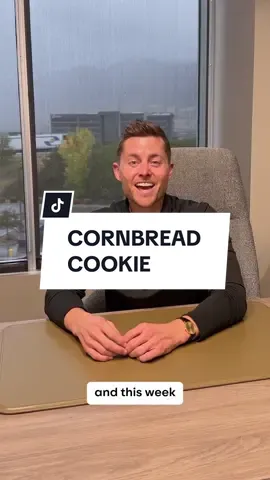 It's a classic for a reason. 🌽 Our Cornbread Cookie is back! Who's already gotten one (or two) this week? #Crumbl 
