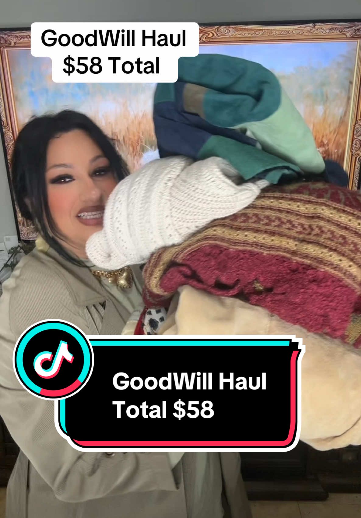 Goodwill Haul total $58 #goodwill #goodwillfinds #goodwillhaul #haul #thrift #thrifting @Goodwill USA 