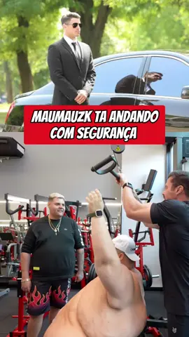 Maumauzk ta andando com segurança! #maumauzk #maumau #gordaodaxj #renatocariani 