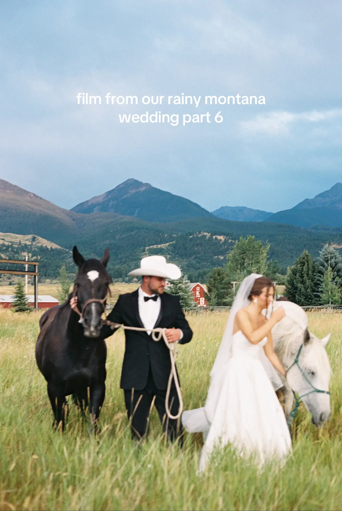 the last part of my film from our rainy montana wedding series 🥹🥹 I hope you guys love them as much as I do!!!  #fyp #foryou #foryoupage #newlyweds #wedding #bride #film #weddingfilm #weddingphotography #montana #destinationwedding #2024bride #2024wedding 