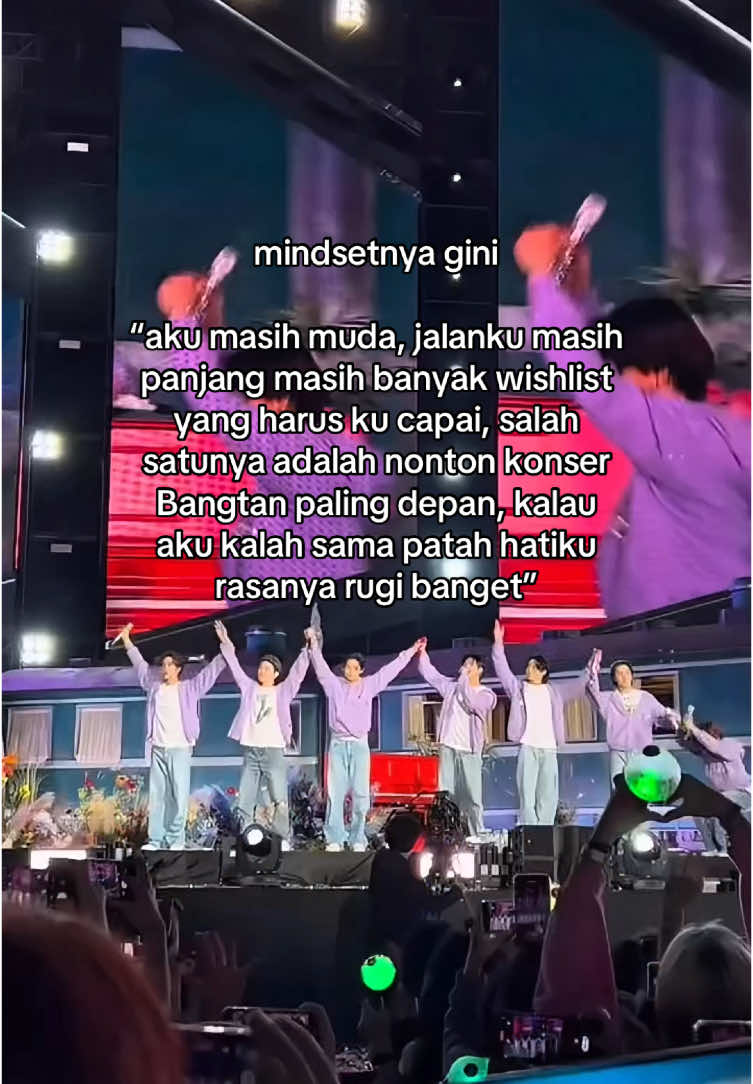 semangat!! masih ada konser yg harus lo datengin🫵🏻🙌🏻 #bts #btsarmy #bts_official_bighit #army #kpop #lewatberanda #foryourpage 