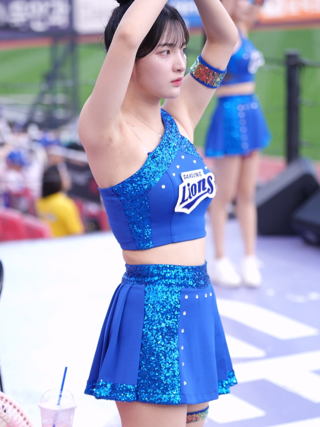 삼성의 미래 #권가영 #치어리더 GWON GAYEONG #Cheerleader 240630 #권가영치어리더 #fancam #직캠 #삼성라이온즈 #프로야구