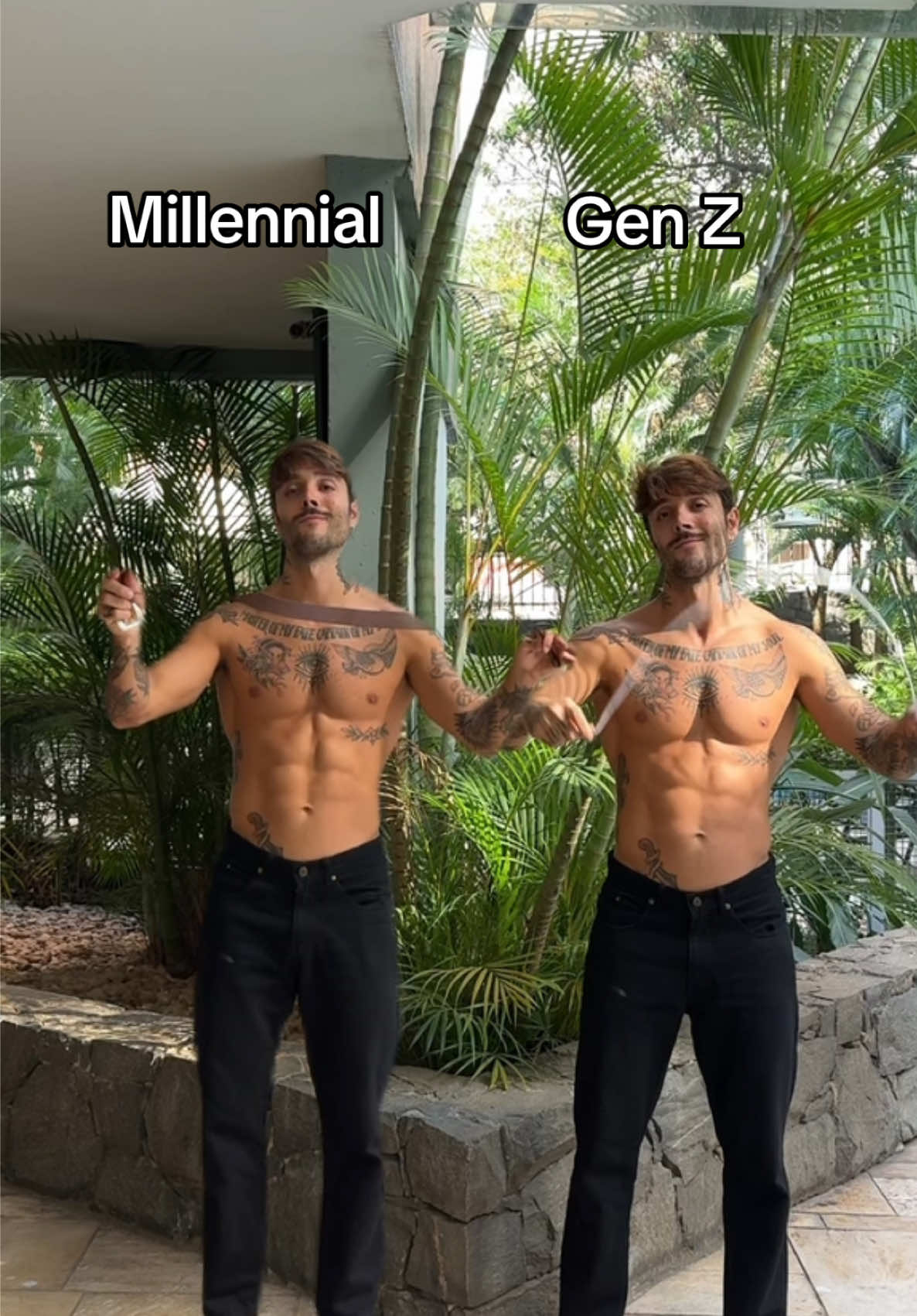 Who you picking, Millenial or gen Z ? #outfits #millennial #genz #style #fyp 