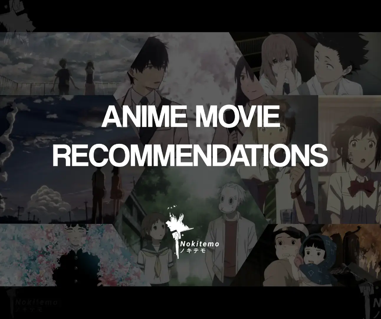 Anime Movie Recommendations Part 1✨ (See the details of the movie in each photo) 1. Your Name (Kimi no Na wa) 2. A Silent Voice (Koe no Katachi) 3. 5 Centimeters per Second 4. Grave of the Fireflies 5. The Garden of Words 6. I Want to Eat Your Pancreas 7. Weathering with You (Tenki no Ko) 8. Wolf Children 9. The Wind Rises 10. Into the Forest of Fireflies' Light (Hotarubi no Mori e) 11. Colorful 12. In This Corner of the World These movies offer a blend of drama, sadness, and emotional depth, perfect for those who enjoy heartfelt stories. — ノキテモ #fy #fyp #anime #movie #animetiktok #fypシ #animemovierecommendations #nokitemo #ghiblistudios #ghiblimovie 