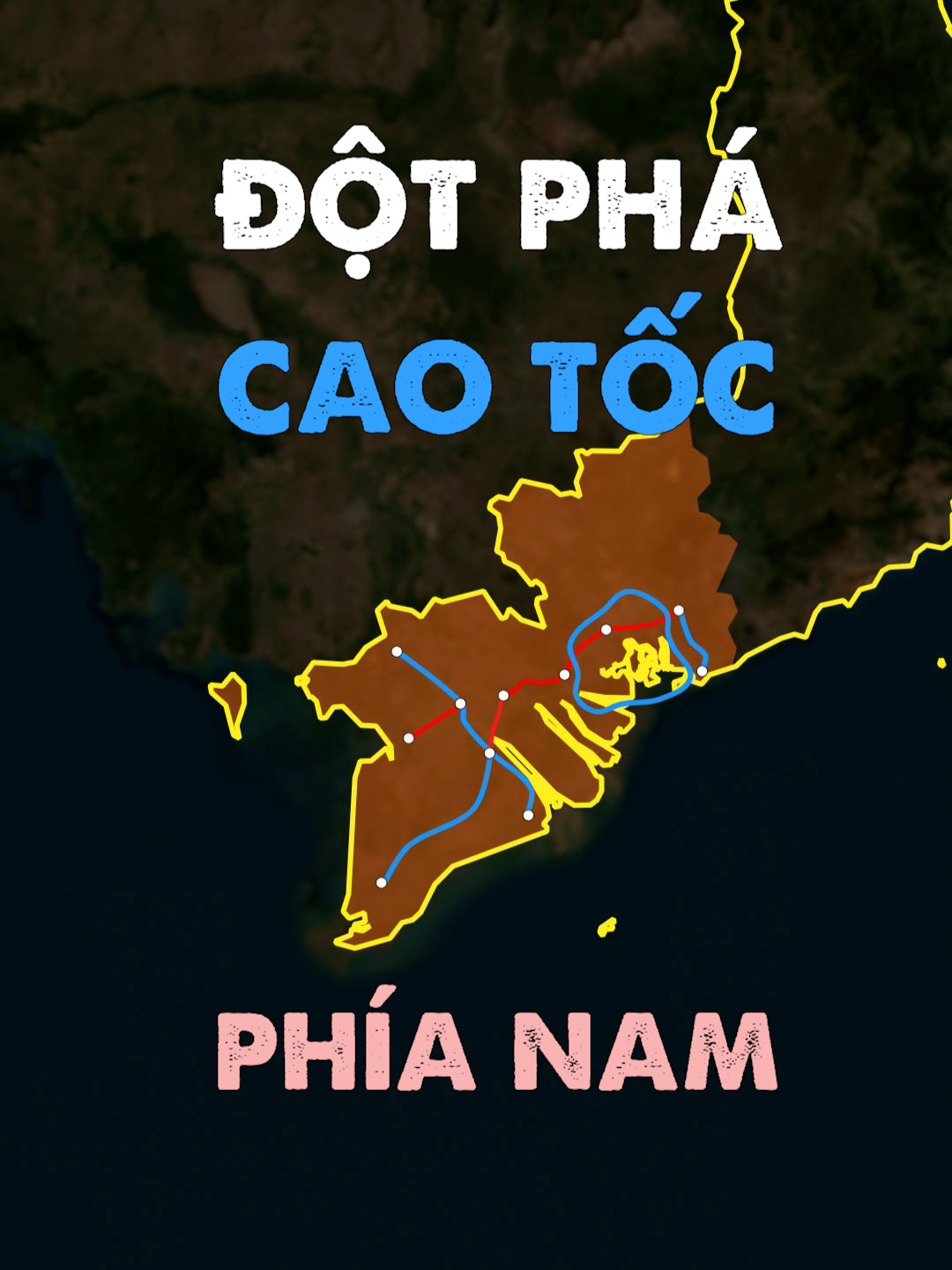 Tại sao đường cao tốc ở phía Bắc lại nhiều hơn các tỉnh phía Nam? Phía Nam liệu có đột phá về hạ tầng trong tương lai? #caotoc#dautu#batdongsan #dautubenvung