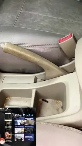 Membersihkan interior mobil dengan mudah#pembersih #pembersihan #mobil #pembersihmultifungsi