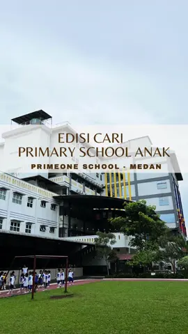 Kalau sebelumnya kita sudah bahas yang preschool nya, kali ini kita bahas yang primary level nya @primeoneschool yuk. Bener2 dari daily activities yang di design sebagai inhouse module sekolah, membuat anak2 bisa saling respect satu sama lain tanpa memandang level kelas. ✅Sekolah SPK ✅Curriculum: Cambridge ✅Pembentukan Karakter dan Moral -students’ prefect -role in community service, eg: morning greeter, lunch service caretaker, eco warrior ✅5 Based Religion ✅Keterlibatan siswa yang tinggi -meningkatkan rasa kepercayaan diri dan kemandirian -meningkatkan rasa memiliki, kepedulian,  aman dan nyaman ✅Program-program untuk memperkuat bonding antar kakak dan adik kelas -Mentorship Program -The Friend-tastic Mentorship -Wellness Coach ✅Student-led Religious Activity ✅2 internal big event to shape communication skills: 1. Language Ambassador (English & Mandarin) 2. POS Star: talent show for E4-E6 ✅Inhouse Module for Life skill class -Technologies Subject: Tech Time, Math Marvels, World Wise, Prime Technomic, AI Odyssey -Humanity Subject: Creative Corner, Melody Maker, Sprout Detective, Mandarin Magic Wand, Happy Habits ✅Cultural Tour -Study tour untuk anak kelas 4SD - 3SMA yang terpilih sebagai juara umum Best of the Best Students -each level dipilih 3 anak -Teachers best of the best ✅Jam Masuk: -SD 1-3: 8.30-14.15 -SD 4-6: 8.30-15.00 ✅Cut-off: July ✅Placement Test: Observasi & Interview ✅School Fee: -Registration Fee: 22.500.000 (Elementary) -School Fee: 3.200.000/bulan (Elementary 1-3) -School Fee: 3.500.000/bulan (Elementary 4-6) Affordable banget ya moms uang sekolah dan kualitas yang diberikan bener2 worth it🥹 Gimana menurut moms?