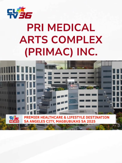 Magbubukas na sa taong 2025 ang premier healthcare and lifestyle destination sa Angeles City. #Healthcare #Lifestyle #angelescity #CLTV36News #CLTV36NewsDigital