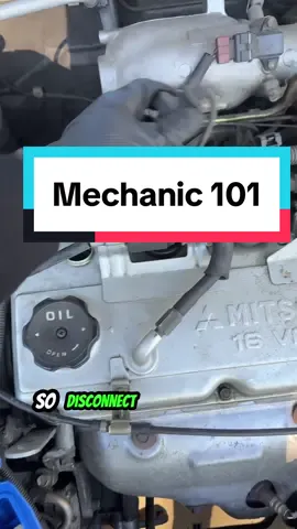 Mechanic diagnosing 101! #mechanic #autorepair #carlovers #fyp #mechanictrick #autotechnician #brakes #cardiy #engine 