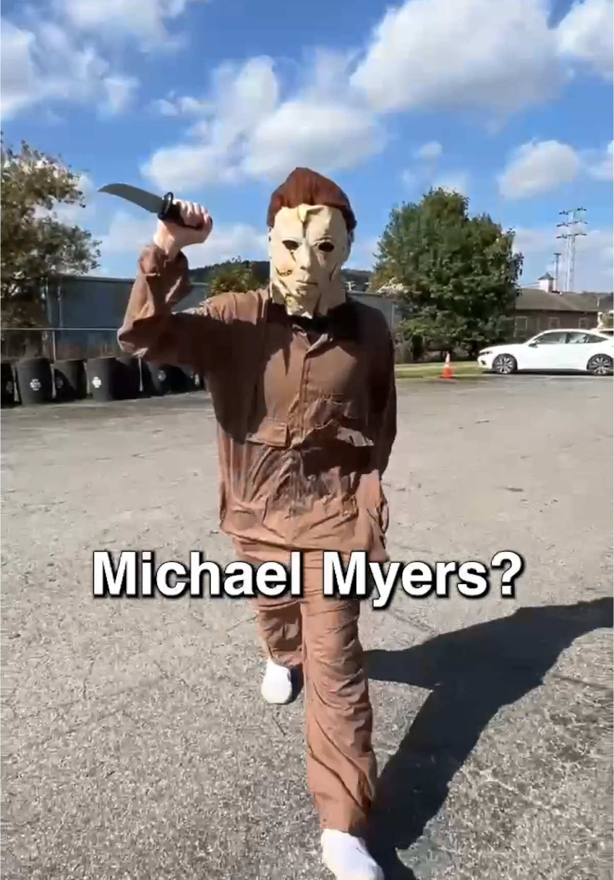 Can i escape Micheal Myers?