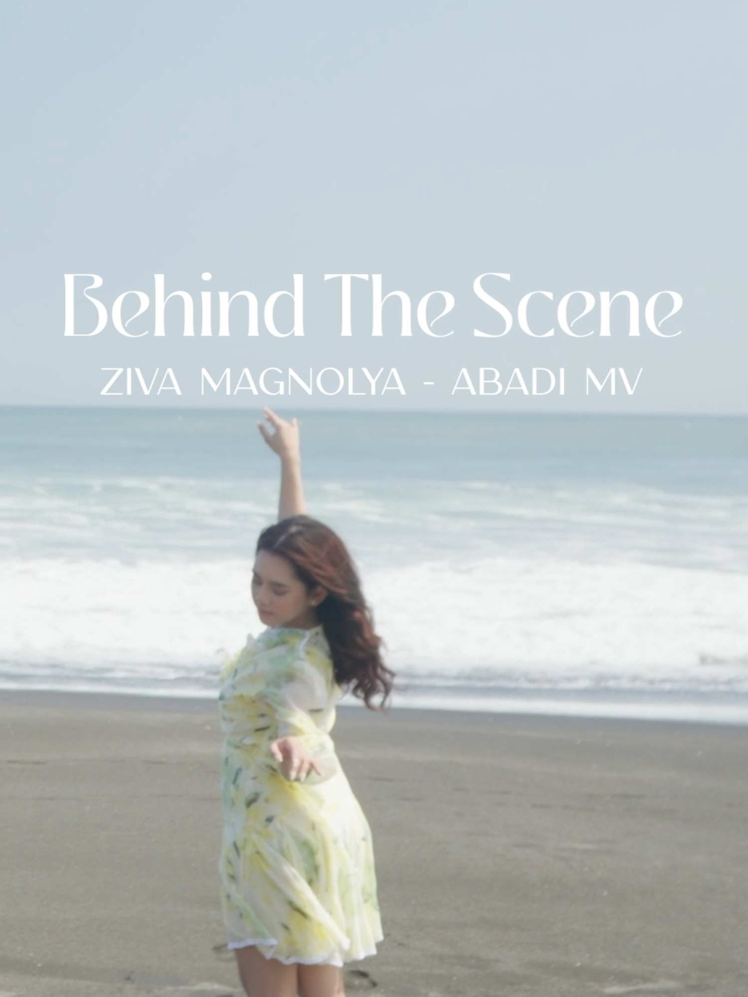 @szivsz jatuh cinta berkali-kali di MV Abadi? Nonton proses shooting-nya sekarang di YouTube! #ZivaMagnolya #Abadi