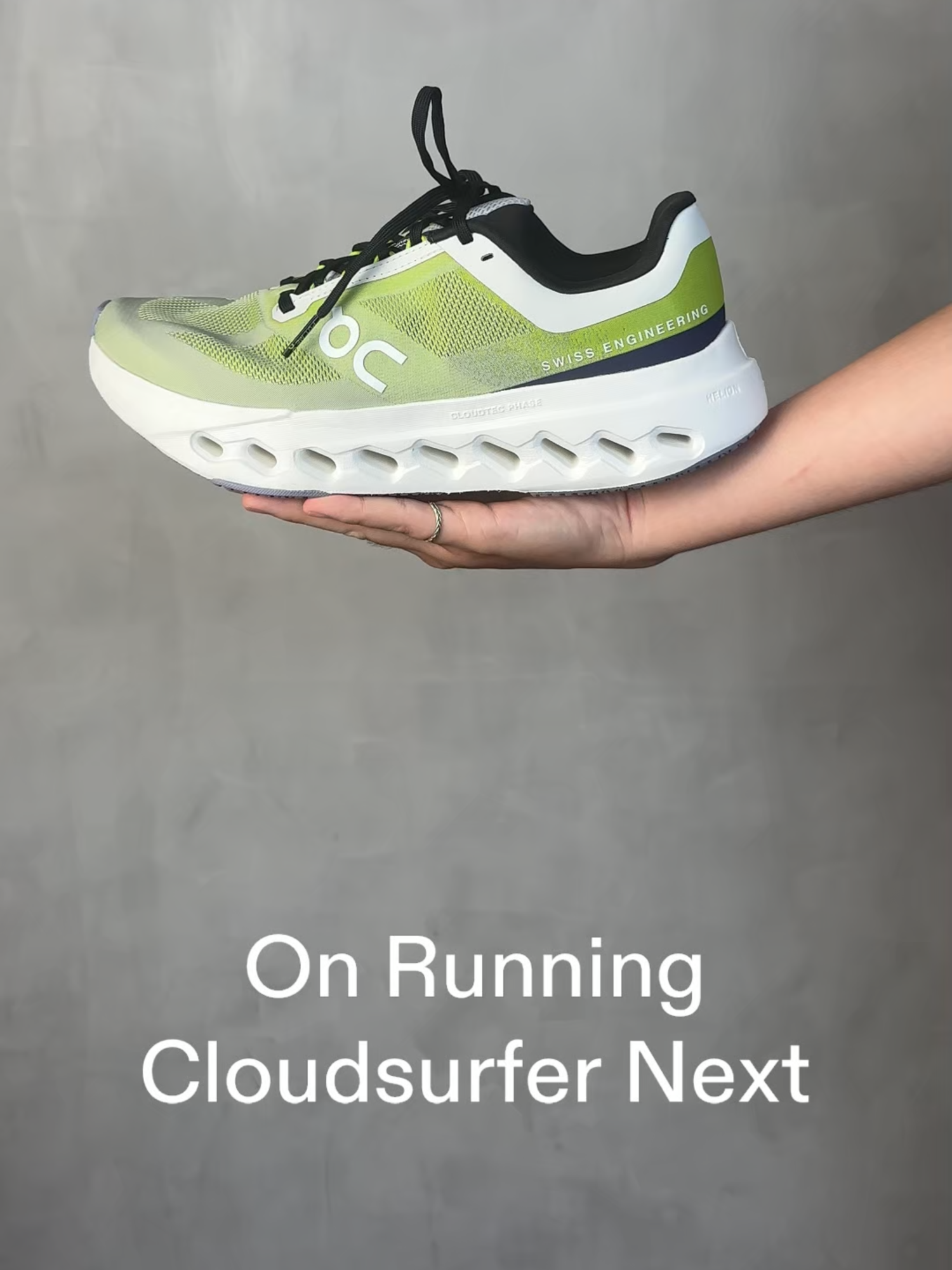 On Running Cloudsurfer Next - Kiwi/Ivory ☘️☘️☘️ #activstore #giàychạybộ #onrunning #runningshoes #CloudSurfer #cloudsurfernext #viraltiktok #viral #virals #Running