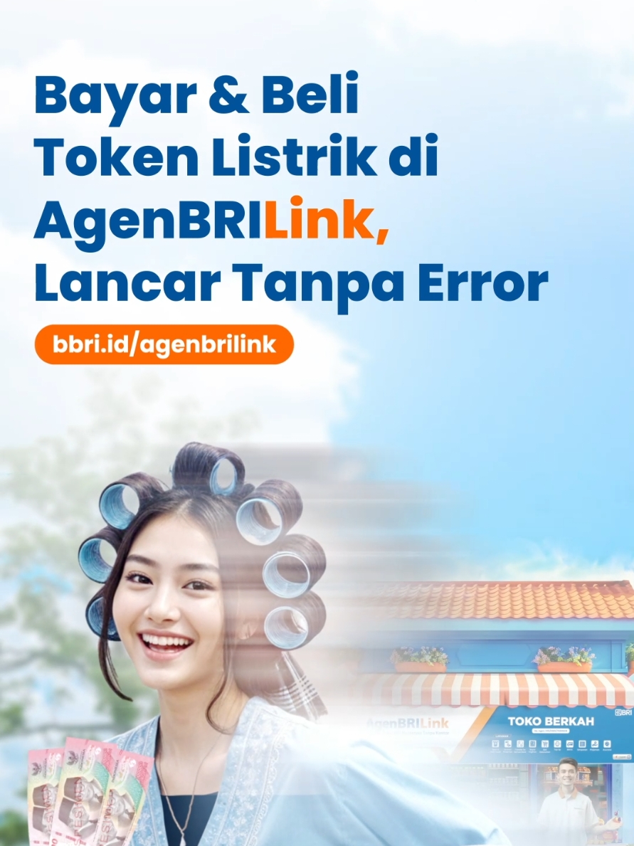 Sobat BRI, Bayar dan Beli Token Listrik lebih gampang dan dekat di AgenBRILink. Tanpa Hambatan, Tanpa Error Kunjungi AgenBRILink terdekat dari rumahmu dan nikmati kemudahannya. info lebih lanjut kunjungi bbri.id/agenbrilink #AgenBRILink  #DekatMakinLengkap