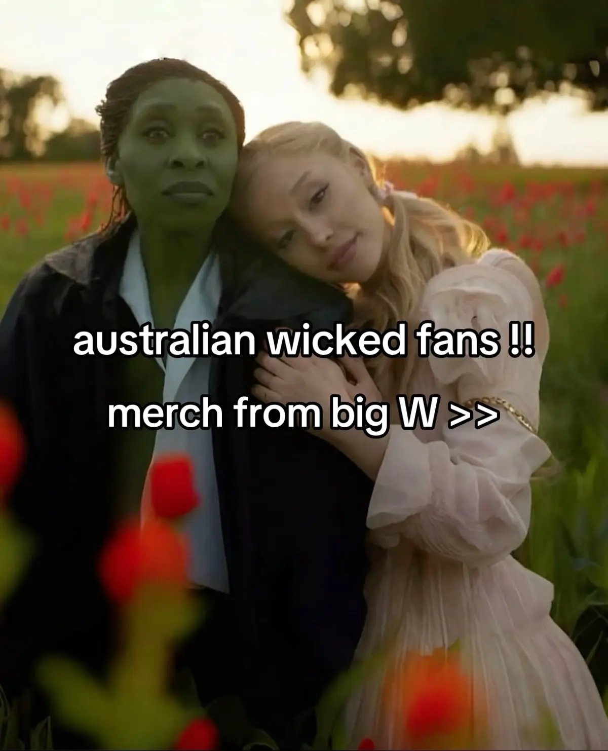 💖💖💖 pics from themediaofoz on ig! #wicked #wickedmerch #wickedfan #australia #trending #glinda #elphaba #cynthiaerivo #arianagrande 