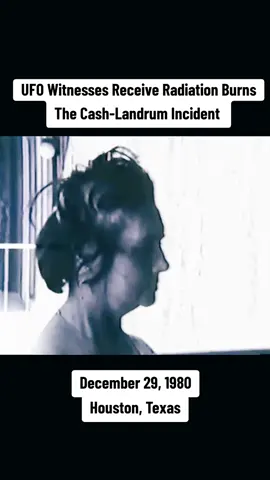On the evening of December 29, 1980, Betty Cash (aged 51), Vickie Landrum (57), and Vickie's grandson Colby Landrum (7) were driving home to Dayton, Texas, in Cash's Oldsmobile Cutlass after dining out. They later said that, about 9 p.m., while driving on an isolated two-lane road in dense woods, they saw a light above some trees. A few minutes later on the winding roads, they saw what they believed to be the same light as before, but thought it was now much closer and brighter. They said that it came from a huge diamond-shaped object, which hovered at about treetop level, and that its base was expelling flame and emitting significant heat. #ufos #ufocommunity #ufosighting #usmilitary #ufosky #aliens 