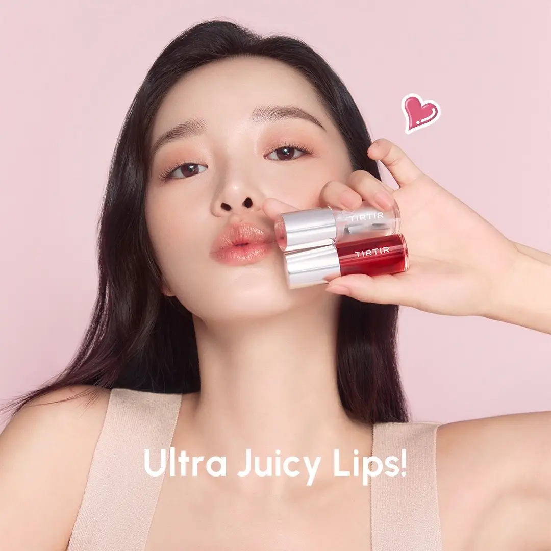 Available in 4 varians 💋Honey: Lip sleeping mask 💋Rosy: Tinted lip oil 💋Mint: Plumping 💋Lavender: Natural pigments No more flaky & chapped lips!😉 #tirtir #tirtirindonesia #lipoil #plumping #hydrate #foryoubeauty 