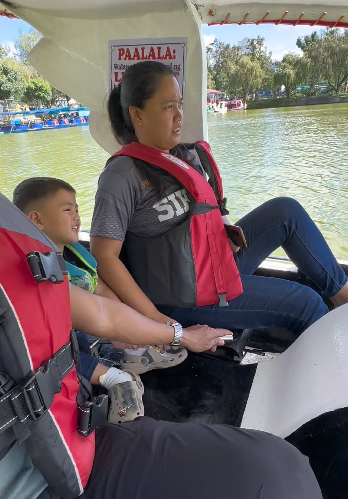 Family date sa baguio