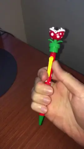 #piranhaplant #videogames #supernintendoworld #pen #souvenir       