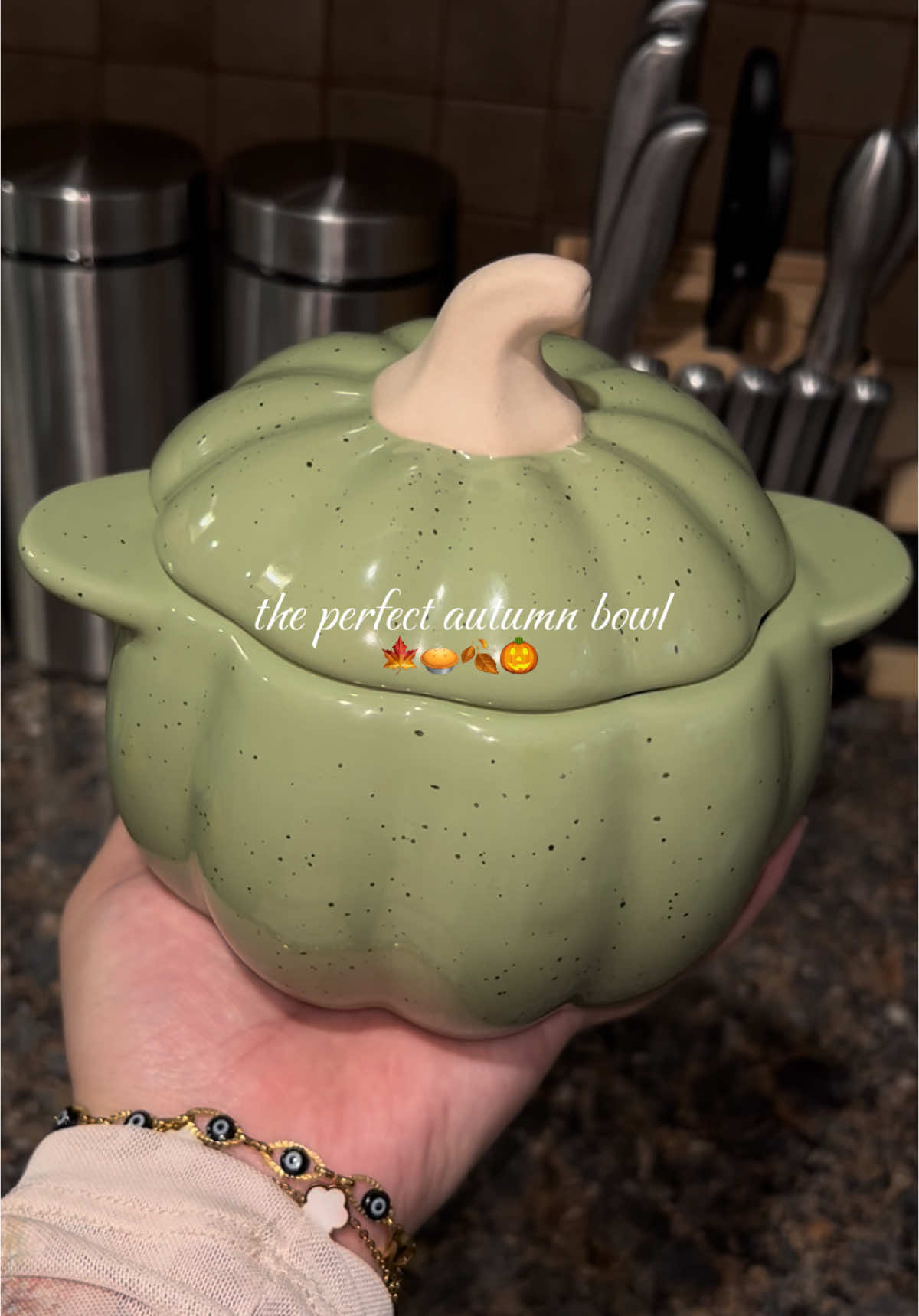 cant wait to put gnocci soup or arroz con leche in this 😍 #bowl #pumpkin #cute #rossfinds #autumnvibes #autumn #soupseason #fallaesthetic 