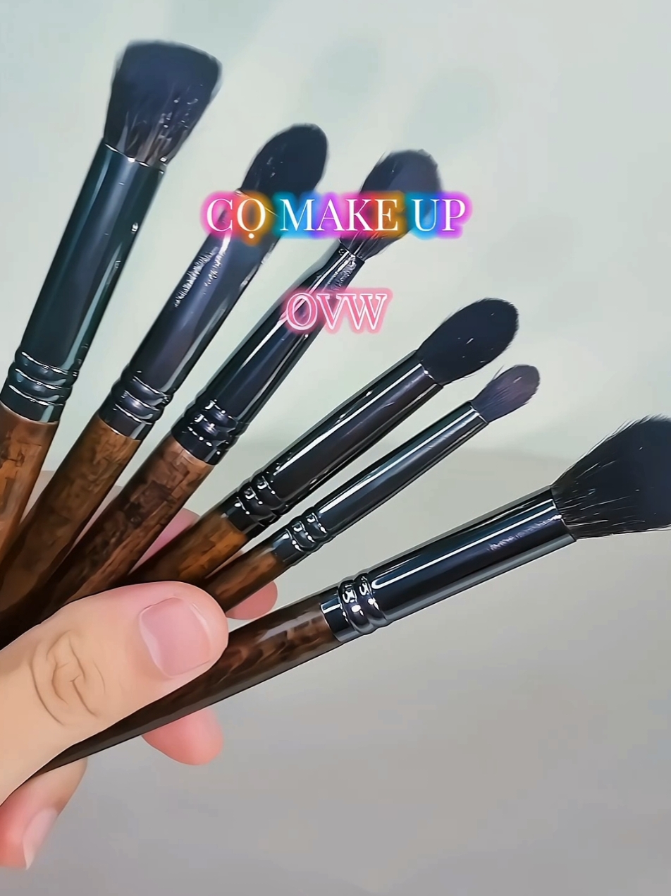 cọ rẻ mà chất lượng quá okela luôn💓💓💓💓 #review #unboxing #comakeup #ovw 